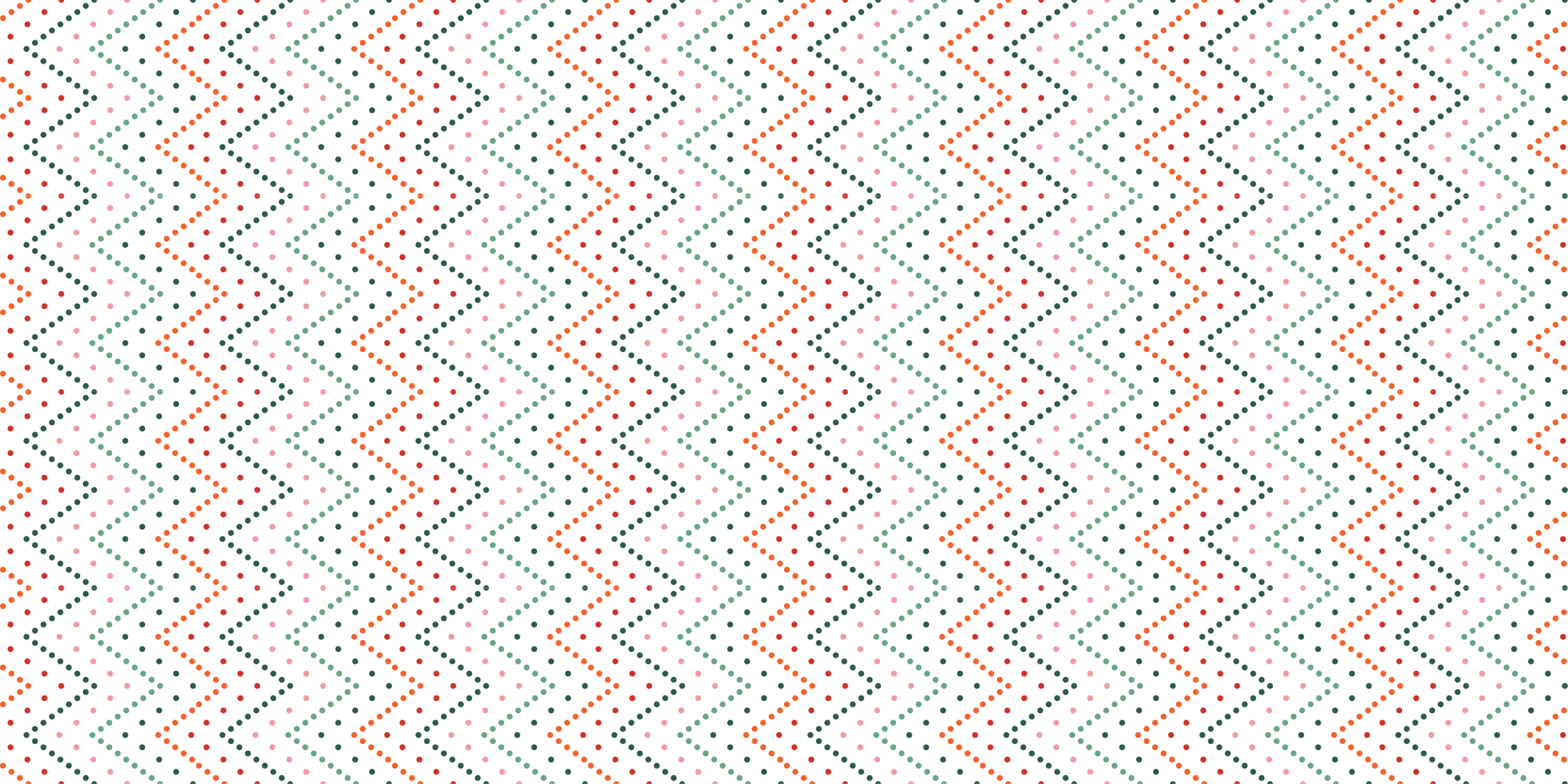 Alfombra vinílica étnica patrón de color en zigzag - TenVinilo