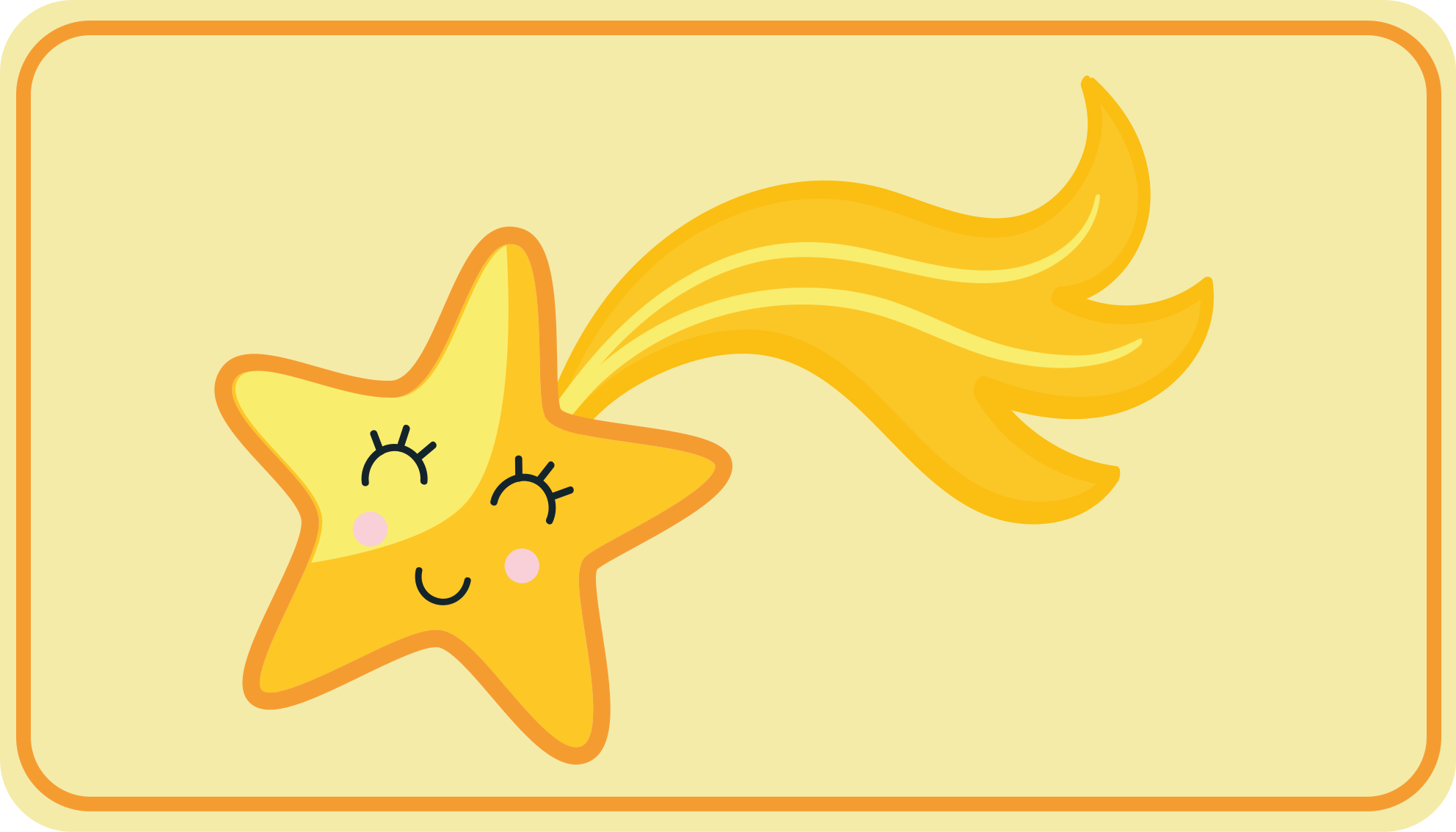 Alfombra vinílica infantil diseño de estrella alegre - TenVinilo