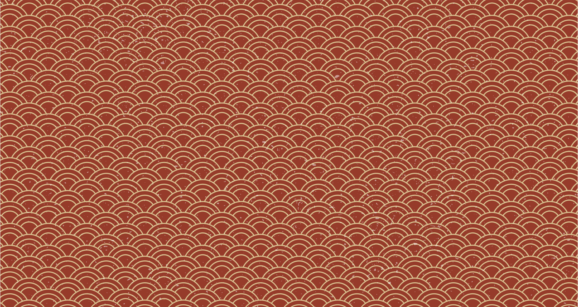 Alfombra vinílica geométrica patrón de onda curva - TenVinilo