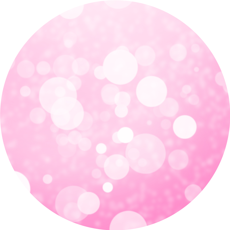 Alfombra vinílica dormitorio Fondo rosa luces bokeh - TenVinilo