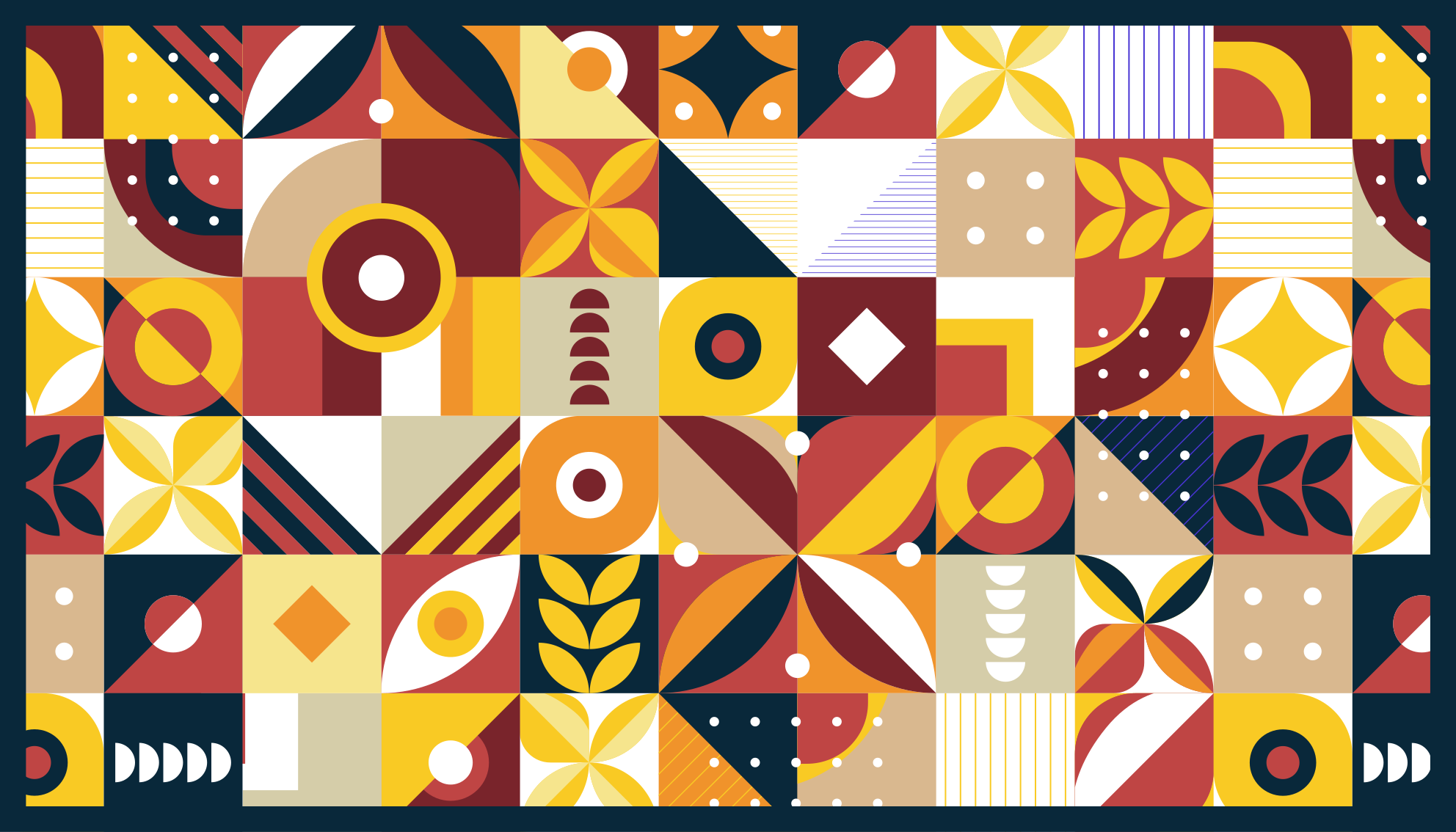 Alfombra vinílica hidráulica composiciones animadas - TenVinilo