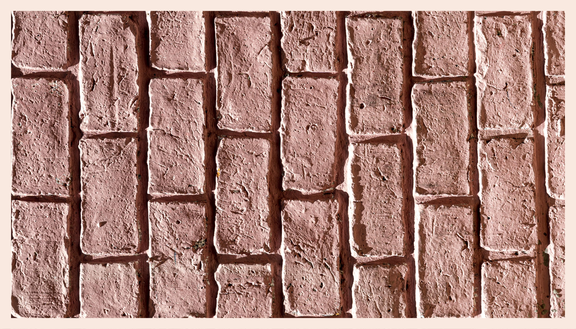 Alfombra vinílica textura piedra Piedra rústica marrón con textur - TenVinilo