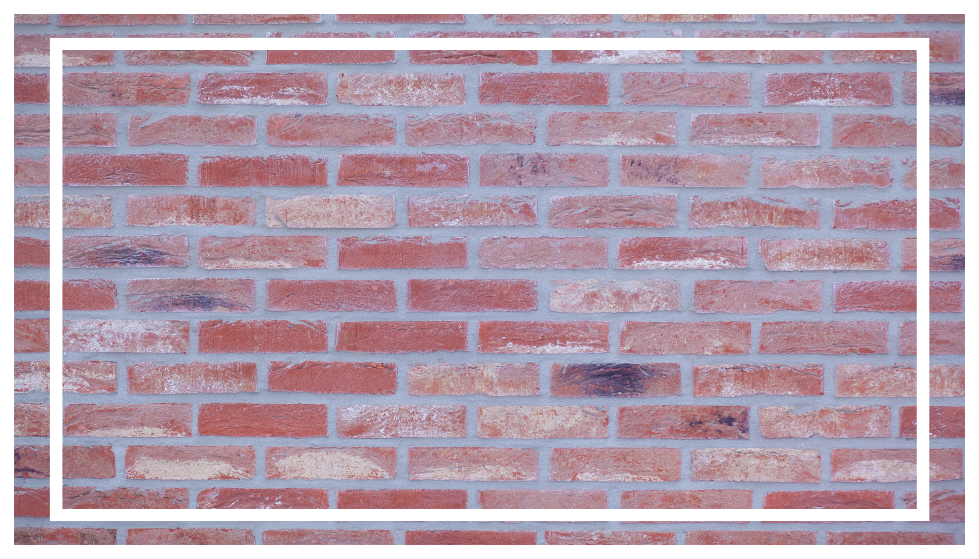 Alfombra vinílica imitación piedra patrón de ladrillo - TenVinilo