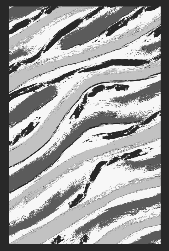 Alfombra vinílica animal print rayas de cebra elegantes - TenVinilo