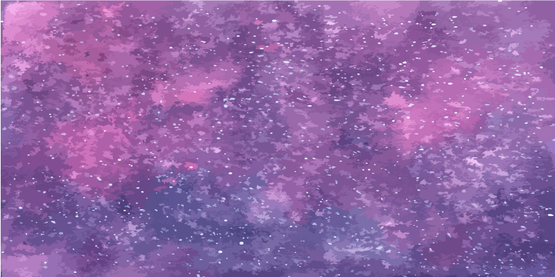 Alfombra vinílica estrellas vista de galaxia estrellada - TenVinilo