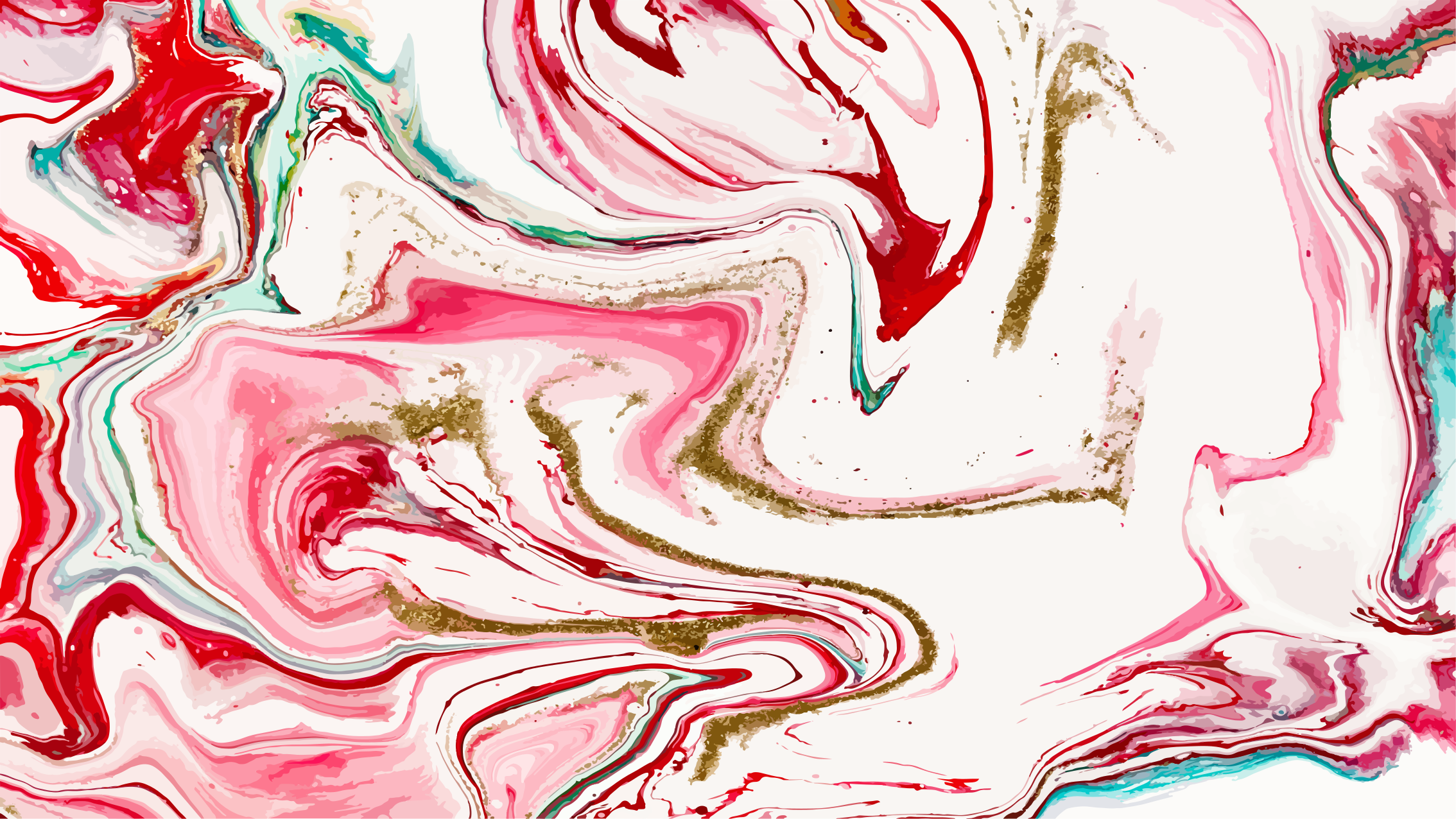 Alfombra vinílica moderna elegancia rosa arremolinada - TenVinilo