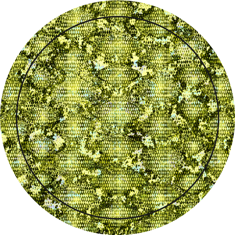 Alfombra vinílica animal print piel de reptil verde - TenVinilo