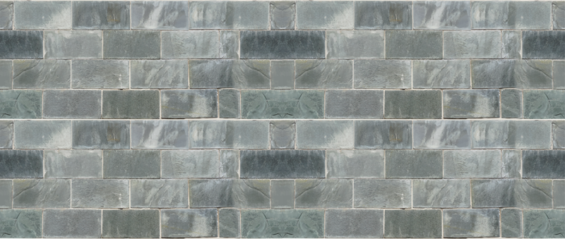 Alfombra vinílica hidráulica Patrón rústico de piedra gris oscuro - TenVinilo