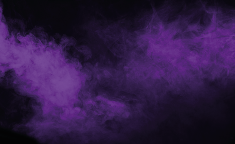 Alfombra vinílica dormitorio Fondo de humo violeta - TenVinilo