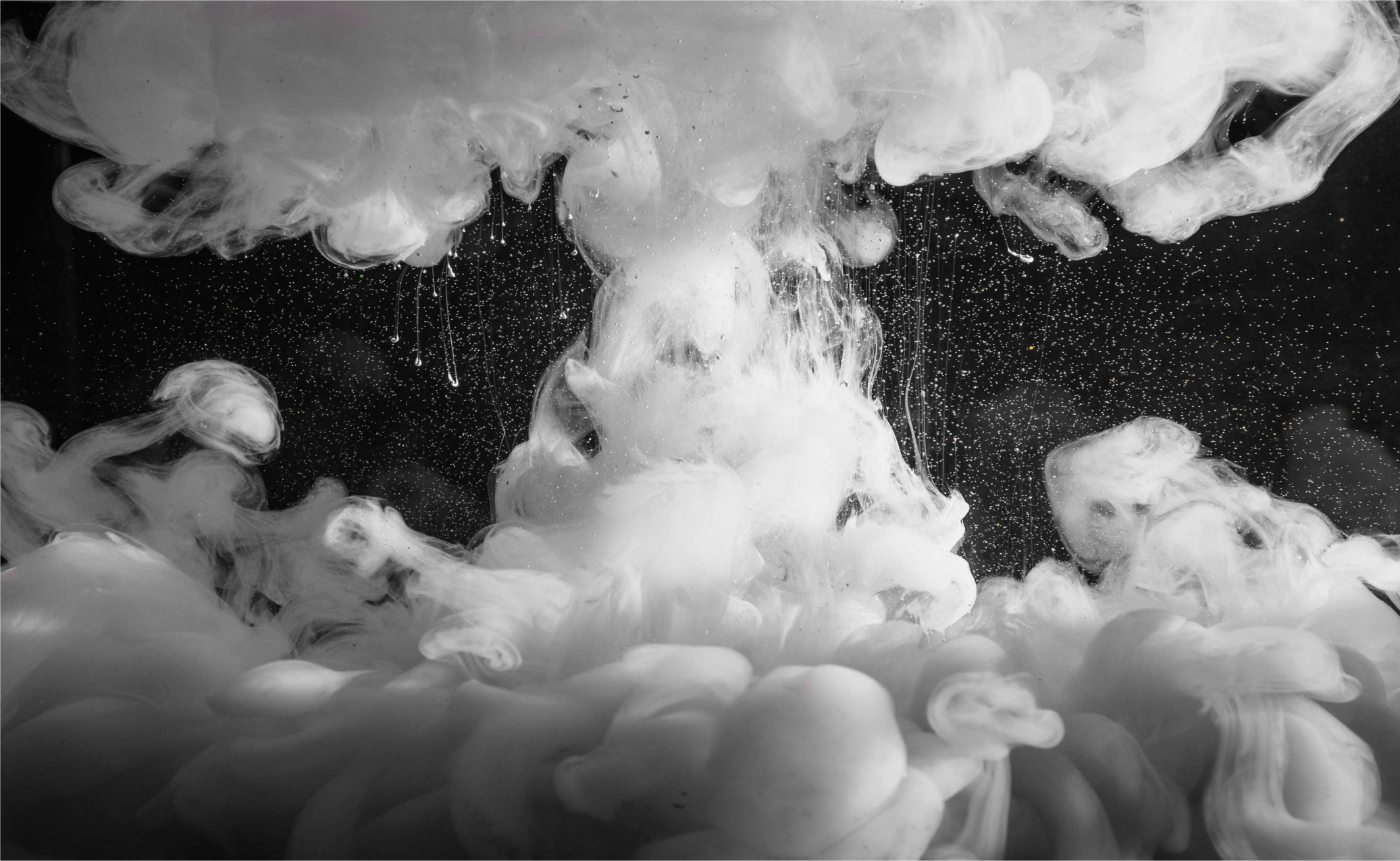 Alfombra vinílica infantil formación de nubes esponjosas - TenVinilo