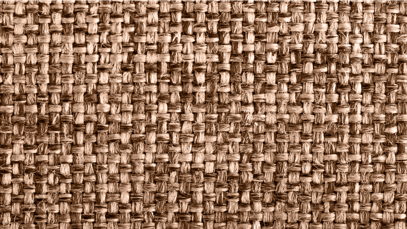 Alfombra vinílica textura Diseño artesanal marrón - TenVinilo