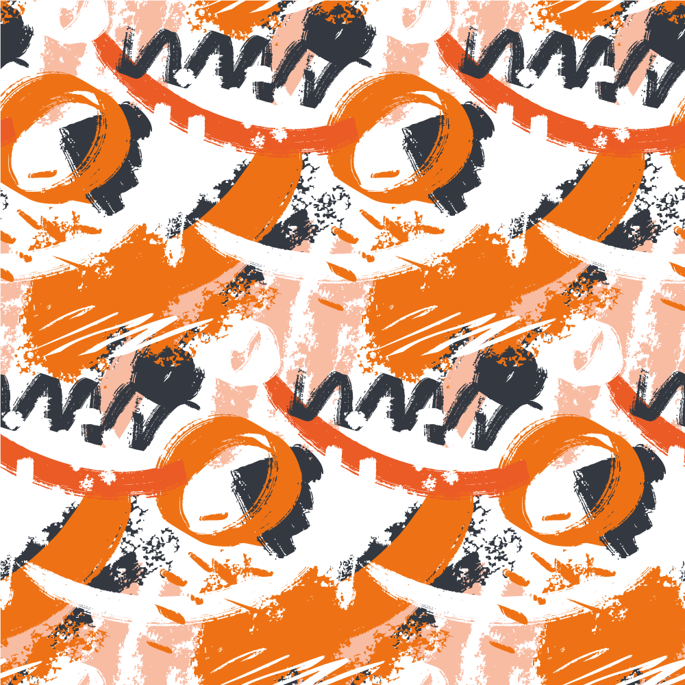 Alfombra vinílica moderna las formas abstractas estallan - TenVinilo