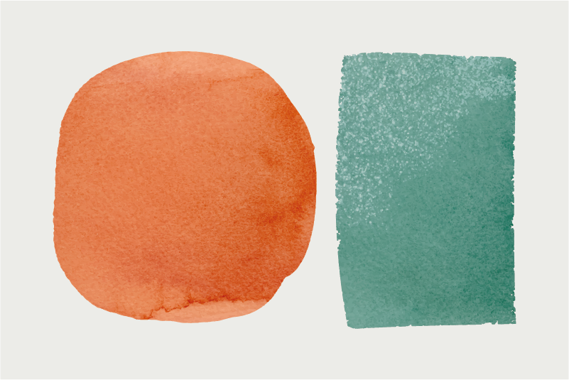 Alfombra vinílica salón segmentos abstractos - TenVinilo