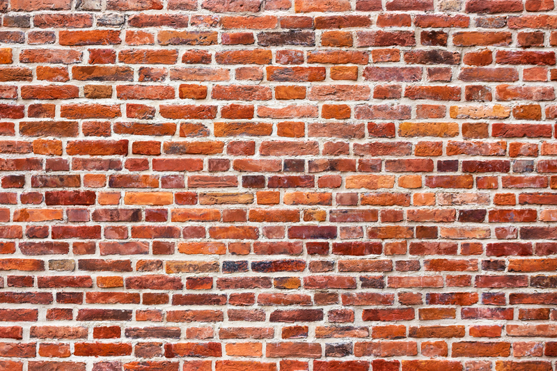 Alfombra vinílica imitación piedra aspecto rojo rústico - TenVinilo