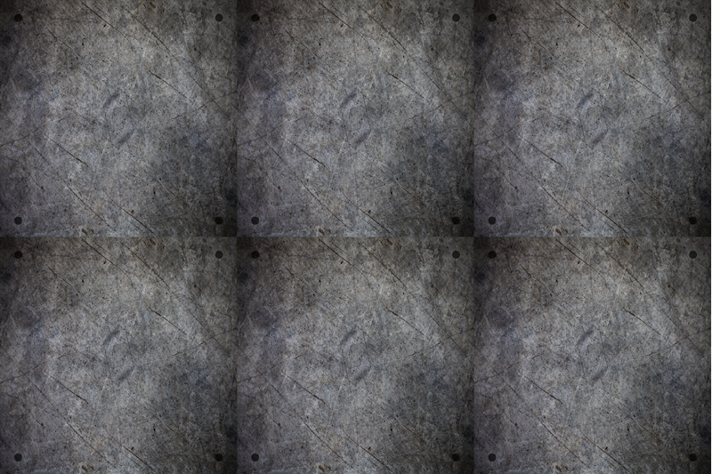 Alfombra vinílica salón Decoración industrial efecto metal - TenVinilo