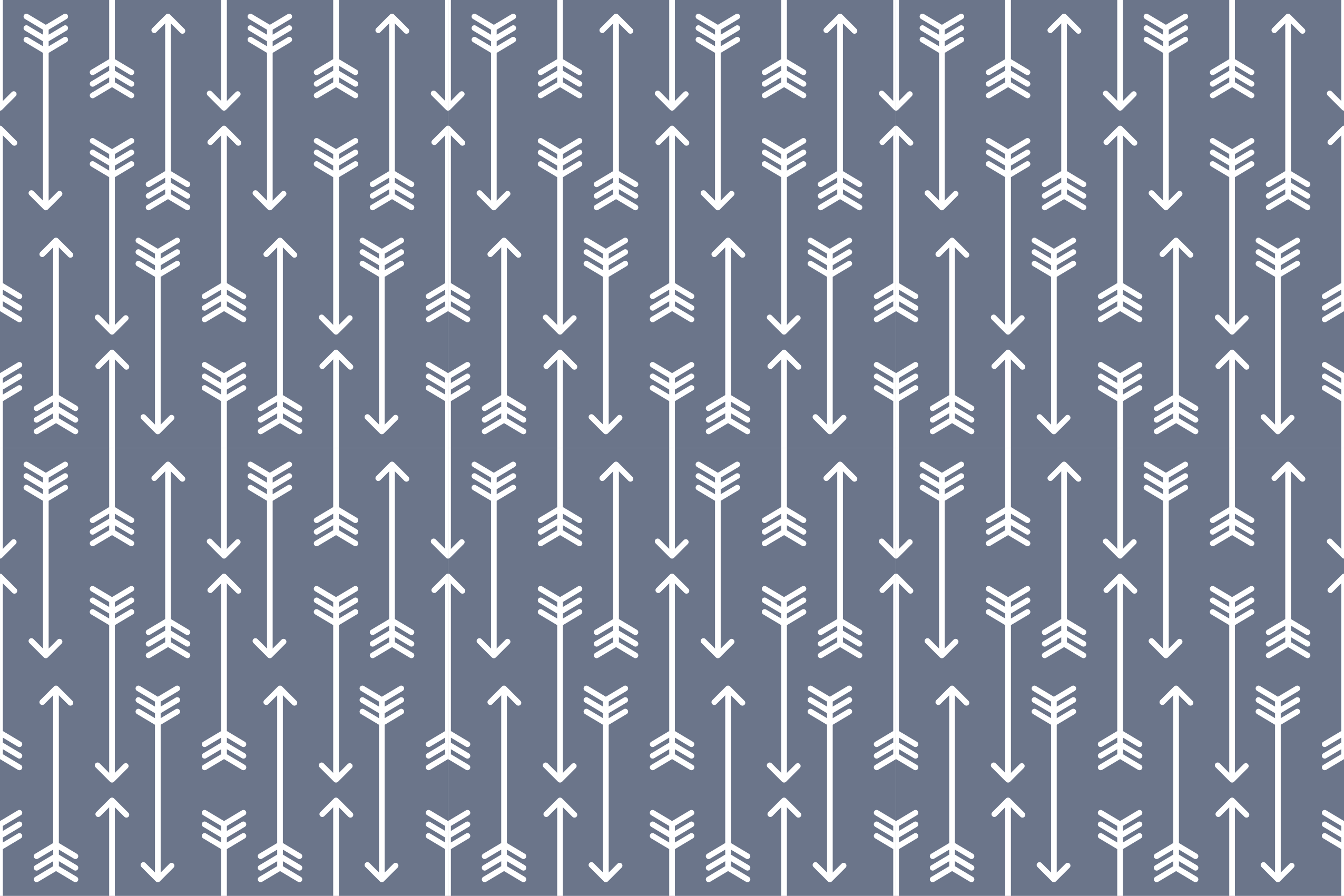 Alfombra vinílica rayas Rayas de flecha minimalistas - TenVinilo