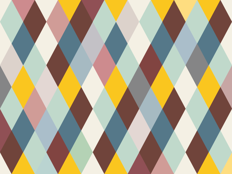 Alfombra vinílica con motivos geométricos - TenVinilo