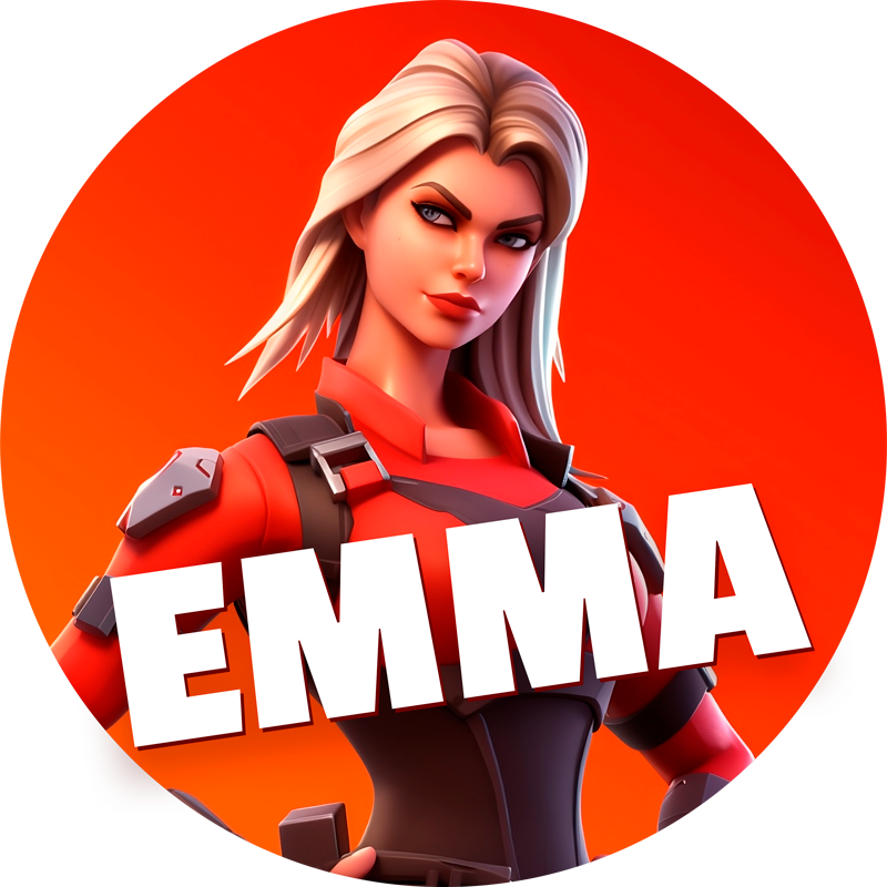 Alfombra vinilo dormitorio personaje de videojuego femeninoPerson - TenVinilo