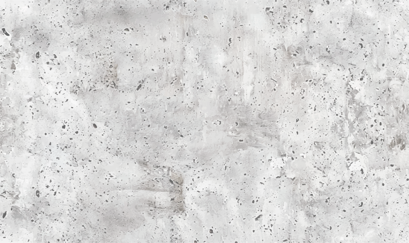 Alfombra vinílica comedor efecto cemento gris - TenVinilo