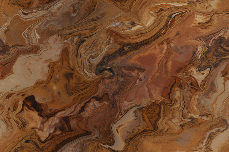 Alfombra vinílica imitación mármol sombra marrón - TenVinilo