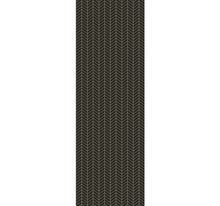 Papel tapiz geométrico patrón de flecha moderno - TenVinilo