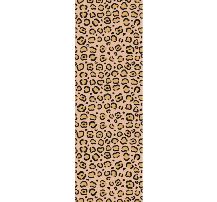 Papel tapiz leopardos imprimir diseño elegante - TenVinilo