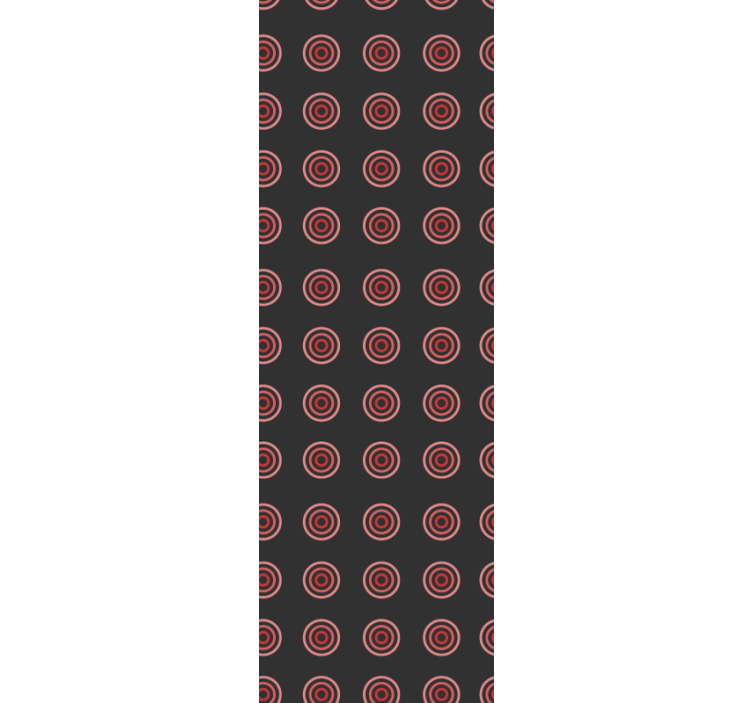 Papel tapiz círculos círculos y anillos - TenVinilo