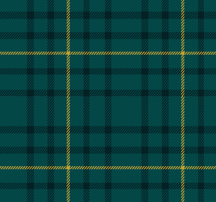 Papel tapiz recámara matrimonial burberry manta - TenVinilo