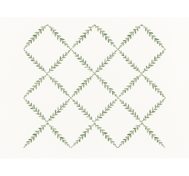 Papel tapiz cocina ramas de olivo - TenVinilo