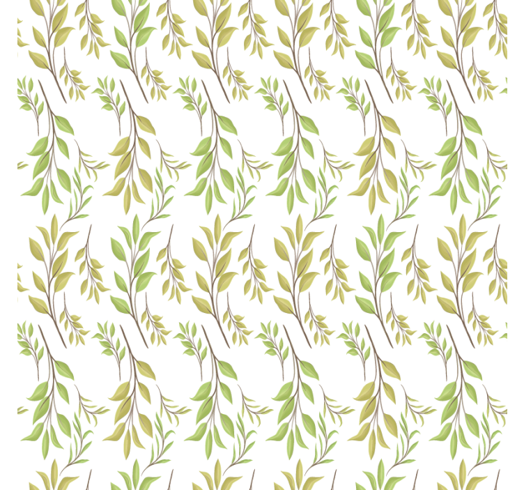 Papel tapiz naturaleza motivo verde frondoso - TenVinilo