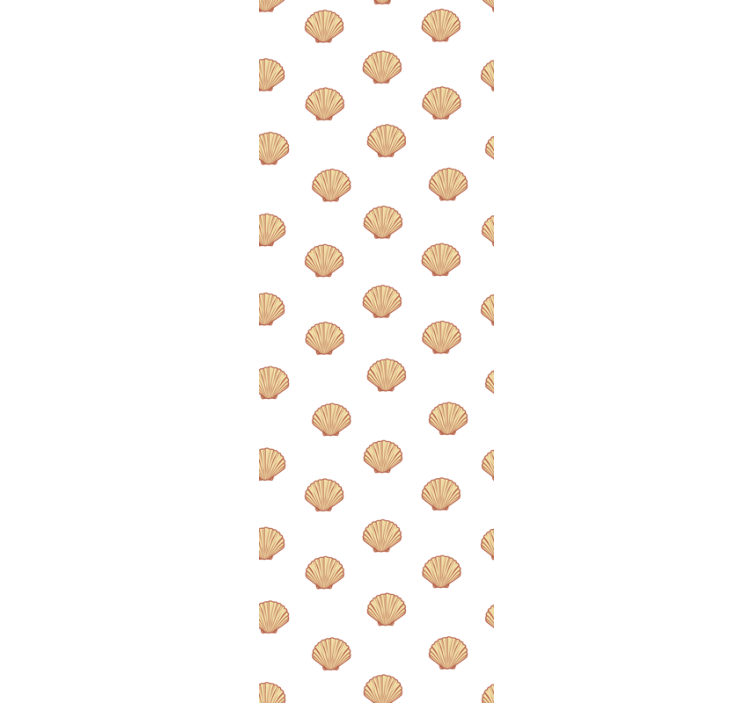 Papel tapiz naturaleza idea de conchas marinas - TenVinilo