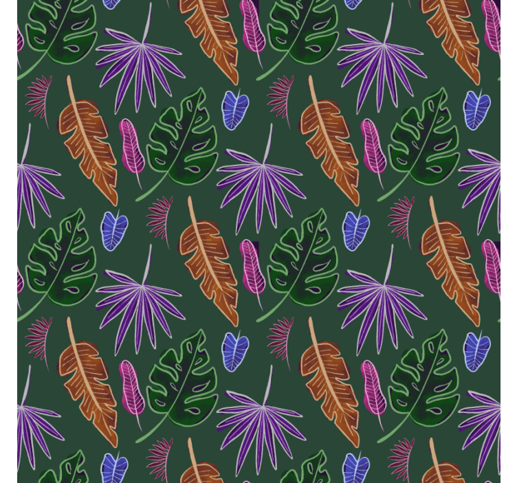 Papel tapiz para recámara geometría neón - TenVinilo