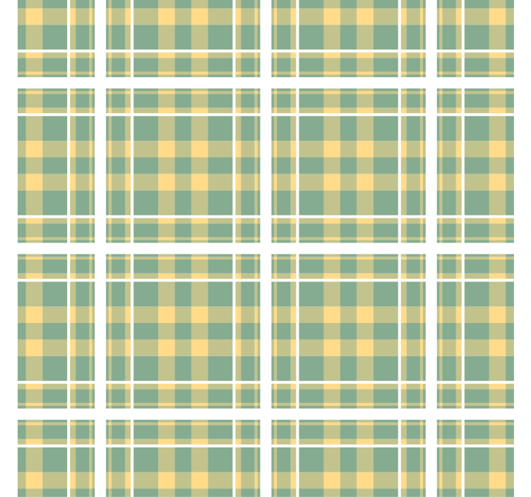 Papel tapiz para recámara estampado a cuadros - TenVinilo