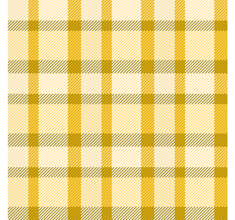 Papel tapiz pasillo cuadrados amarillos y blancos - TenVinilo