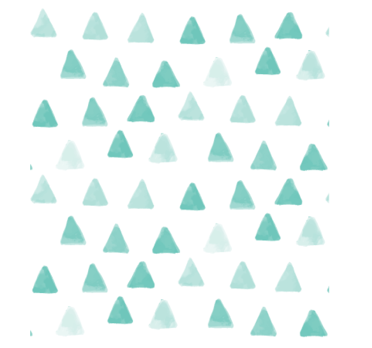 Papel tapiz geométrico motivos triangulares - TenVinilo