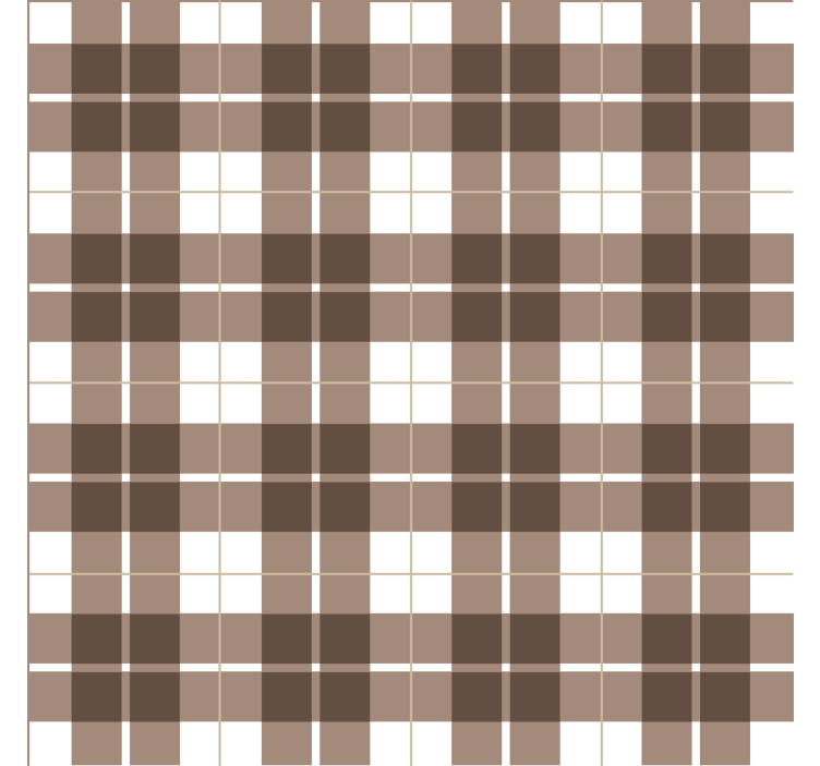 Papel tapiz azulejos tonos tierra a cuadros - TenVinilo