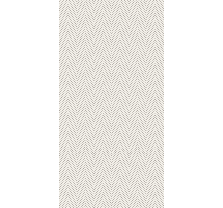 Papel tapiz nórdico líneas grises - TenVinilo