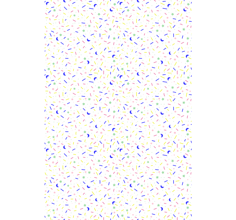 Papel tapiz nórdico patrón de chispas coloridas - TenVinilo