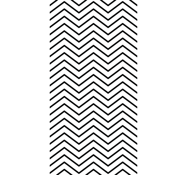 Papel tapiz moderno diseño de patrón chevron - TenVinilo
