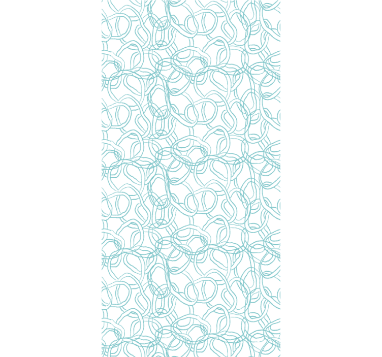 Papel tapiz moderno abstracto circular moderno - TenVinilo