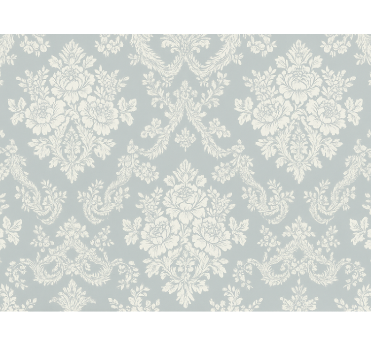 Papel tapiz recámara matrimonial estilo vintage - TenVinilo