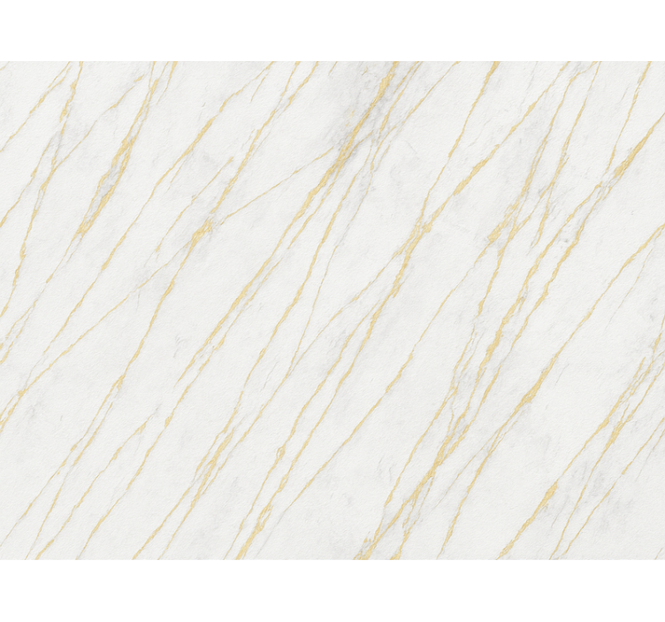 Papel tapiz recámara matrimonial mármol gris con oro - TenVinilo