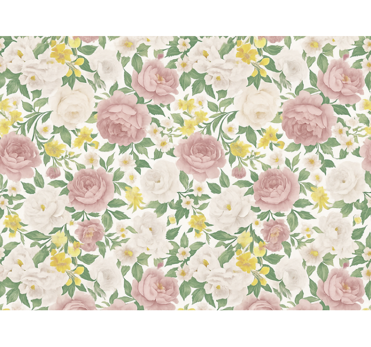 Papel tapiz recámara matrimonial motivo botánico ahumado - TenVinilo