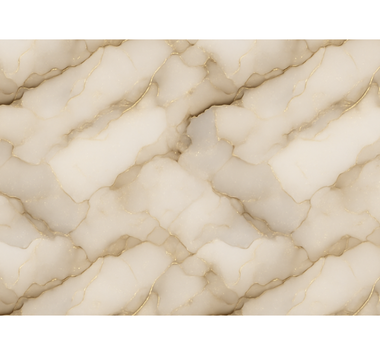 Papel tapiz recámara matrimonial mármol blanco y oro - TenVinilo