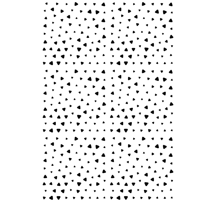 Papel tapiz recámara matrimonial patrón corazón geométrico - TenVinilo