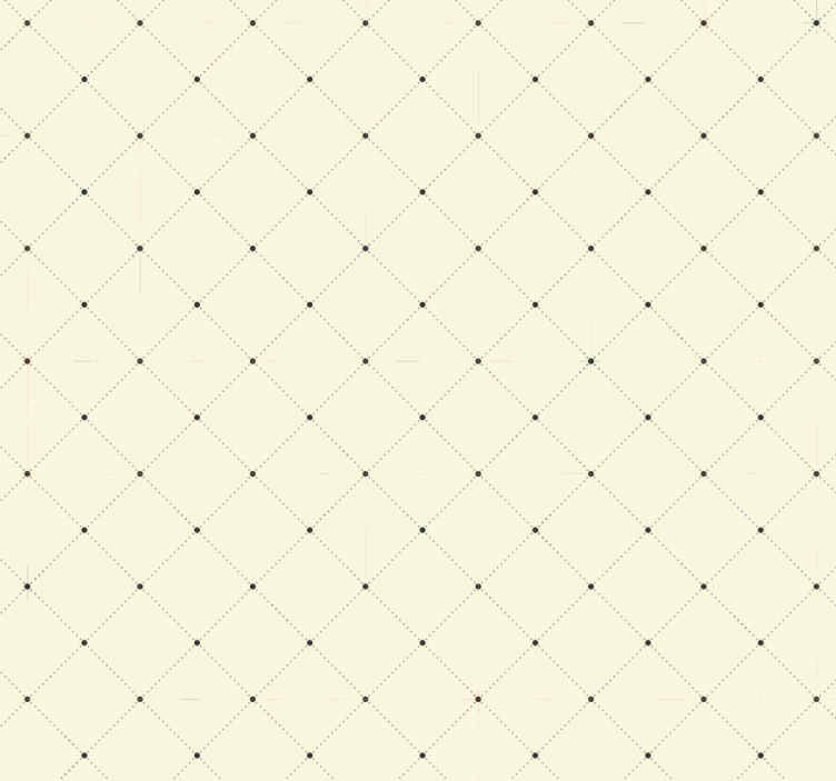 Papel pintado  patrón círculo de diamantes  - TenVinilo