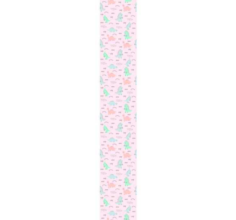 Papel tapiz dinosaurios motivos juguetones de dinosaurios - TenVinilo