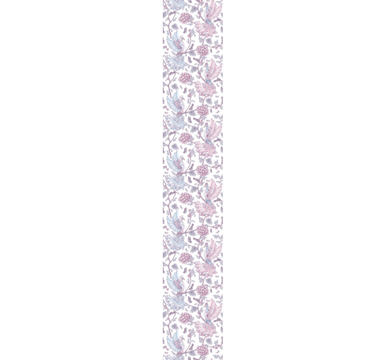 Papel tapiz ornamental elegancia aviana - TenVinilo