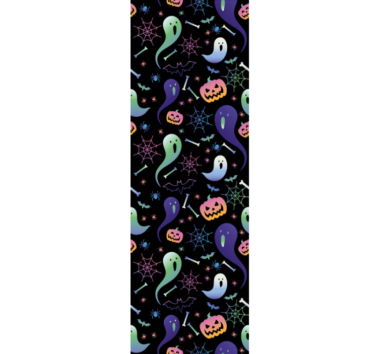 Papel tapiz Halloween motivos de halloween - TenVinilo