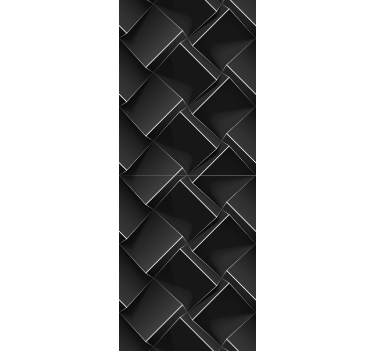 Papel tapiz geométrico complejidad geométrica - TenVinilo